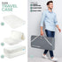 3" Pack Foldable Travel n Play Mattress Pad with Bag, Waterproof Portable Mini Crib Mattresses, Baby Bed Playpen Memory