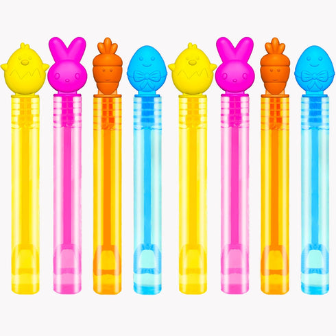 20 Pack Mini Pocket Bubbles Wands - Small Party Favors Goodie Bag Fillers for Toddlers and Classroom Treats
