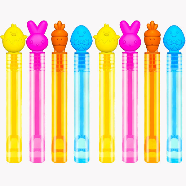 20 Pack Mini Pocket Bubbles Wands - Small Party Favors Goodie Bag Fillers for Toddlers and Classroom Treats