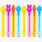 20 Pack Mini Pocket Bubbles Wands - Small Party Favors Goodie Bag Fillers for Toddlers and Classroom Treats