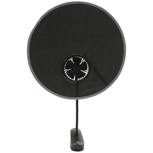 COOLSHADE UPF50 Sunshade by BUGGYGEAR - Easy Folding, Clamp on Chair or Baby Stroller - Compact and Portable