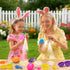 24 Pack Easter Eggs Filled LED Finger Lights ,Light Up Toys Glow In The Dark Non Candy Gifts Easter Egg Fillers Easter