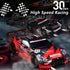 KAIMIO 1:16 4WD 30+KM/H Kids(8103-Red) RC Drift Car Full Proportional High Speed RC Car RTR with LED Lights