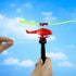 10PCS Flying Helicopters Planes, 360° Rotating Airplanes for Boys and Girls, Goodie Bag Stuffers & Classroom Prizes.