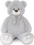 Tezituor Big Teddy Bear 4 Feet, Soft Giant Stuffed Animal Life Size 47 Inch Plush Bear Toy for Valentine's Day Gift
