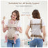 7-33lbs, 4-in-1 GAGAKU Baby Carrier, Lightweight Ergonomic Toddler Carrier for Soft Breathable Carrier with Head