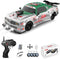 RC Drift Car with Spray Remote Control Cars, 1/16 2.4GHz 4WD Remote
