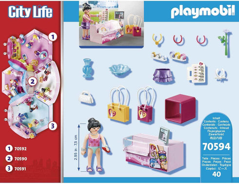 Playmobil Fashion Accessories for Creative Play
