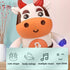 Zhenfala Dancing Cow Toy for Babies - Electric Musical Plush Cow with Fun Songs & Moves, Interactive Baby Toy for Baby