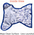 OsoCozy One Size Cloth Diaper Covers for Baby Boys & Girls, Adjustable Snap Fit, 8-35 Pounds, Use with Prefold or