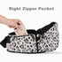 45lbs,Leopard Sunveno Baby Carrier with Hip Seat,Ergonomic Baby Hip Carrier,Front-Facing Baby Holder,Anti-Slip Seat