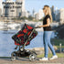 Schgap Christmas Car Seat Covers Canopy for Baby, Nursing Cover Breastfeeding Baby Carrier Cover Stroller Cover