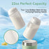 22oz 360 24 2pcs Portable Breast Milk Cooler Bottle - Capacity Breastmilk Chiller for Travel Mom, Cooling Keeps Milk