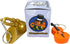 (WSV-V1-1P-WT) MunnyGrubbers - Original World's Smallest Violin & World's Saddest Trombone Toy Keychain with Playable