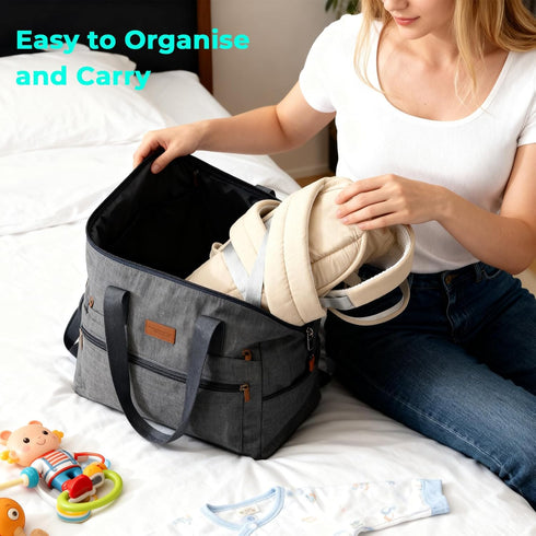 3 Backpack (7-35lbs) CycleMore Baby Carrier Newborn to Toddler - Soft Structured Carrier with Hip Healthy Design, Carry