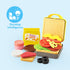 lalalark Set 3 4 5 6 35 Play Food for Year Old Kids, Pcs Kitchen Accessories, Interactive Panini Sandwich Making