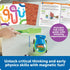 Set, 5 Learning Resources STEM Explorers Magnetworks, Magnetic Science Physics Experiment Toys for Kids, Kindergarten