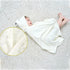 Ultra Soft Hooded Baby Bath Towel - White Bear Design for Newborns