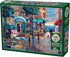 Cobble Hill 1000 Piece Puzzle - Rainy Day Stroll with Sample Poster Included