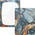 Bseiialft 52 28 Blue Black Gold Marble Crib Sheets for Boys Girls Soft and Breathable Cotton Baby Sheets for Standard