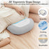 Pregnancy Pillows for Sleeping, Memory Foam W Shaped Maternity Pillow for Pregnant Women, Adjustable Travel Pregnancy