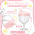 1 Irenare Pcs Baby Wine Sippy Cup Plastic Goblet Cup No Spill Wine Glass Baby Sippy Goblet Glass Beverage Mug Milk