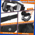 POKONBOY Detachable Masks, Tactical Mask with Goggles for Nerf Rival Blasters, Compatible with Apollo, Zeus, Khaos