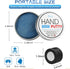 Magnetic Slime Putty, Soft Magic Slime Hand Therapy Fidget Game, Stress Relief Educational Toy (Blue)