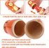 Maxshop Nesting Dolls for Kids - Russian Wooden Stacking Nested Set, 5 Pieces Handmade Toys for Children