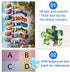 GEMOUJ 1000 1000 27.5 19.7inch Birds Family Puzzles for Adults Pieces,Colorful Cartoon Socks Piece Puzzle