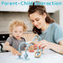 High Chair Suction Baby Sensory Teething Chew Toys for Infant Toddlers 6-24 Months, Food Grade Silicone Teether with