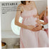 TOPPERFUN Cooling Maternity Waist Pillow for Side Sleeping Adjustable Support Cushion for Pregnant Women Comfortable