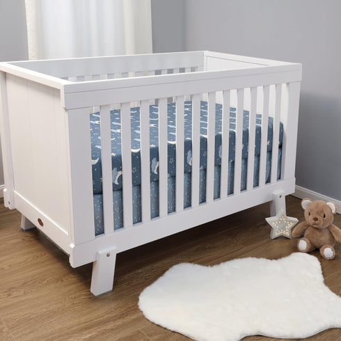 3 Set Set, The Peanutshell Piece Celestial Serenity Baby Crib Bedding Boy Nursery Decor Boy Crib Comforter Boho Neutral