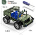WATUDOU Set 8-12 12-16, 8 9 10 11 12 Building Toys Model Truck - STEM Building Projects Model Car Kit Toys for Kids
