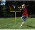 Franklin Sports Youth Football Goal-Post Set with Mini Football, Adjustable Height