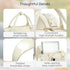 Backpack, AIJIEKE Diaper Bag, Large Wide-Open Baby Diaper Multi-functional Baby Travel Tote Bag, Diaper Bag