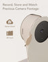 nooie 2K 2.4G Baby Monitor with SD Card, Baby Monitor with Camera and Audio, Indoor Camera with Night Vision, Motion