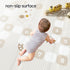Mloong 71x59inch Baby Playmat, Play Mat for Floor, Large Playmat for Babies and Toddlers,Indoor Kids Carlwing
