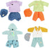 Baby Dolls Clothes for 12-16 Inch Dolls, 4 Sets Doll Outfit Accessories for 15 Inch Doll Boy