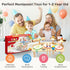 11-in-1 Set-Wooden 1-3, WINGYZ Toddler Drum Baby Musical Instruments & Montessori Musical Toys for Toddlers Music Table