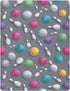 Pigsaly 27x39 Inch Crib Sheets Cute White Pins Colorful Bowling Balls Baby Sheet for Standard Crib Mattress Boys Girls