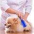 Lusofie 6Pcs Baby Comb Double Sided Dandruff Comb Fine Teeth Pet Comb Plastic Flea Lice Comb with Handle for Newborn