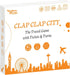 Kulture Games Clap Clap City - The Travel Game with Twists and