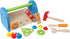 Hape Kid's Wooden Tool Box and Accessory Play Set, Fix It