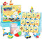 hittaty Air Dry Clay Kits for Kids - Traffic Model Magic Clay, 12