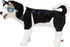 Melissa & Doug Giant Siberian Husky - Lifelike Stuffed Animal Dog
