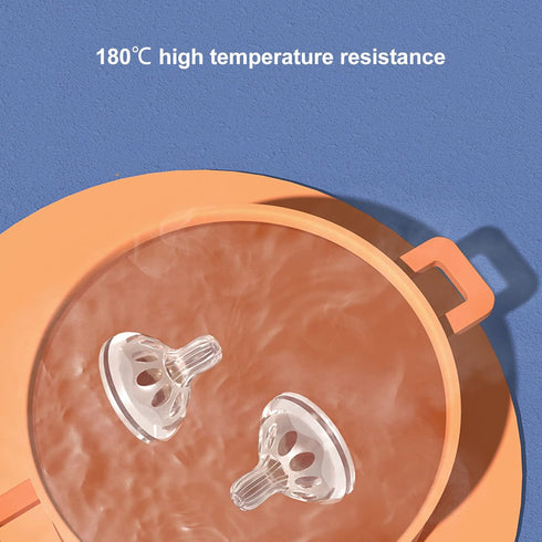 LKHUYA 240ml, Wearable Breast Pump Cup, Hands Free Single Side Silicone Milk Collector Cup Leak - Proof Portable Breast