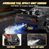 2.4GHz 1:16 4WD 18KM/H 2 Fistone RC Drift Car Scale High Speed Remote Control Car with LED Lights, Batteries and Rubber