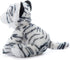 The Petting Zoo 8 Inch White Tiger Stuffed Animal, Gifts for Kids, Wild Onez Zoo Animals