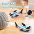 KidsMind 3-5, 1 3 5 Shark Toys for Boys Electronic Shark Car Light Up Monster Toy with Swinging Tail, Music